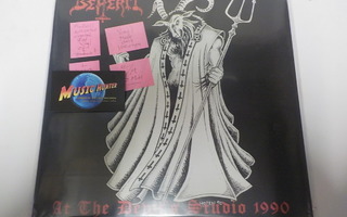 BEHERIT - AT THE DEVILS STUDIO 1990 M-/M LP + CD