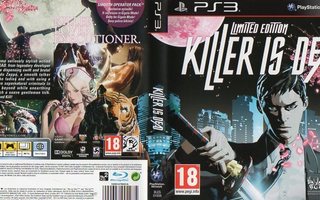 killer is dead	(6 885)	k			PS3				limited ed. 		18 - ikäraja