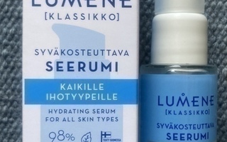 LUMENE TEHOKOSTEUTTAVA HYALURONIHAPPO -SEERUMI, 30 ML