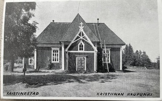 Postikortti - Kristinestad, Kristiinan kaupunki