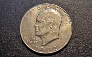 USA Eisenhower Dollar 1972D