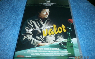 LAITAKAUPUNGIN VALOT    -   DVD
