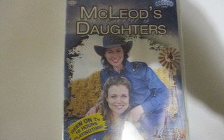 DVD MCLEOD’S DAUGHTERS TUOTANTOKAUSI 1