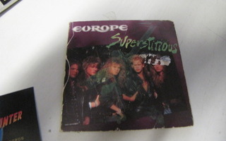 EUROPE - SUPERSTITIOUS 3'' CD SINGLE