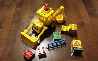 Lego Duplo 3272 PuuhaPete Kaivuri