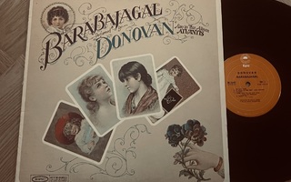 Donovan (inc. Jeff Beck Group)– Barabajagal (70's USA LP)