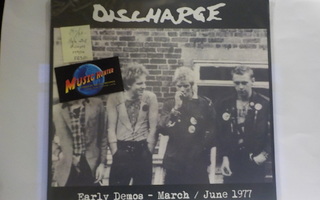 DISCHARGE - EARLY DEMOS... M-/M- LP