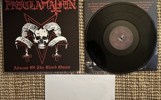 Proclamation - Advent Of The Black Omen LP