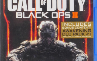 Call of Duty: Black Ops III (Gold Edition)