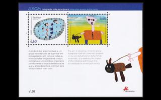 Madeira 258-9BL34 ** Europa integraatio (2006)