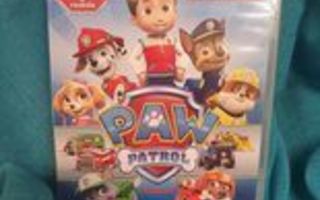Ryhmä-Hau Paw Patrol koko ensimmäinen tuotantokausi 10 DVD