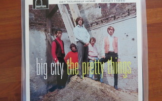 PRETTY THINGS/BIG CITY EP KUVAKANNELLA