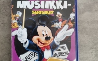 Disneyn Musiikkisuosikit DVD