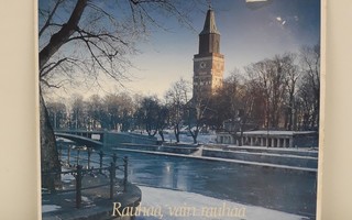 Kamarikuoro Melos - Rauhaa, Vain Rauhaa (LP)