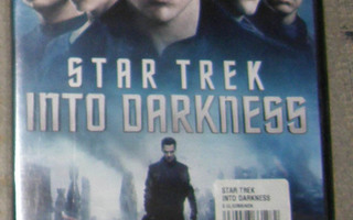 Star Trek - Into darkness - DVD UUSI