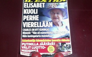 Kuningatar Elisabet kuolema lööppi, 9.9. 2022