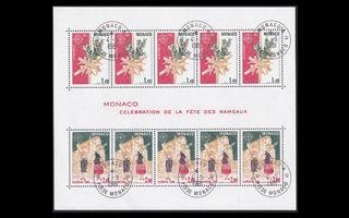 Monaco 1473-4BL17 o Europa (1981)