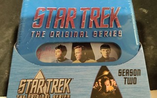 Star Trek TOS Kausi 2 DVD-boksi