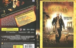 I Am Legend  -  Kahden Levyn Erikoisjulkaisu  -  (2 DVD)