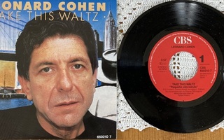 Leonard Cohen (etc.): Take this Waltz 7”