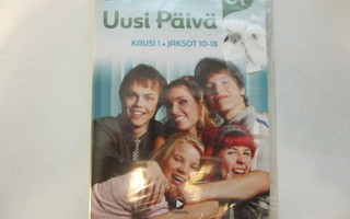 DVD UUSI PÄIVÄ KAUSI 1 JAKSOT 10-18