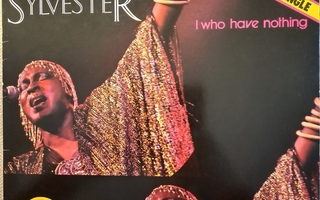 SYLVESTER : I WHO HAVE NOTHING  SINGLE 12"  PINKKILEVY