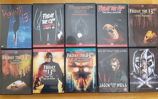 Friday the 13th 1-10 DVD