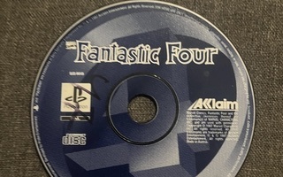 Fantastic Four PS1