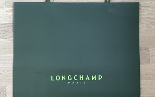 Longchamp iso paperikassi