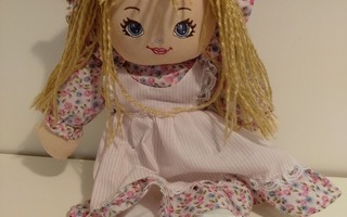 [ PEHMOLELUT ] Räsynukke Rag Doll Vintage