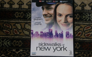 Sidewalks of New York Harha-askelia New Yorkissa DVD