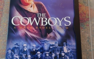 the cowboys john wayne suomijulkaisu