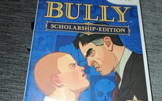 Bully. Scholarship Edition (Nintendo Wii)