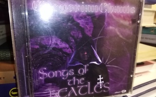 CD Gregorian chants SONGS of the Beatles ( SIS POSTIKULU)