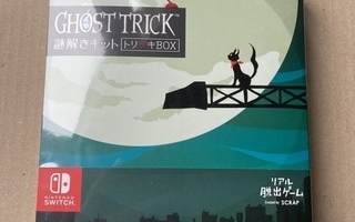 Ghost Trick: Phantom Detective Limited Edition (Switch)