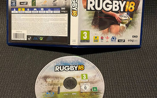 Rugby 18 PS4