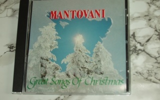 CD Mantovani Great Songs Of Christmas