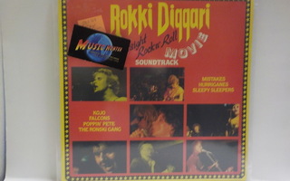 ROKKI DIGGARI STRAIGHT ROCK N ROLL - MOVIE... EX+/M- LP