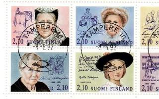 1992 suom.naisvaikuttajia vihko loisto