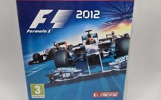 F1 2012 - Ps3 peli