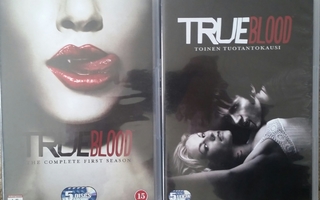 True Blood kaudet 1-2 -DVD