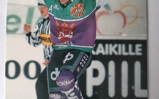 Sisu  Jääkiekko SM liiga 1995 - no 54 Timo Saarikoski