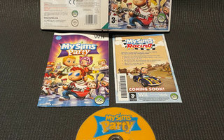 MySims Party Wii - CiB