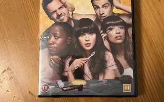 New girl the complete second season  DVD