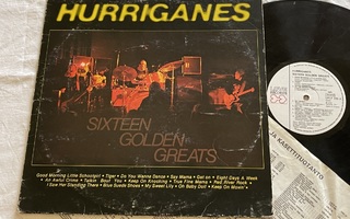 Hurriganes – Sixteen Golden Greats (Orig. 1977 LP)