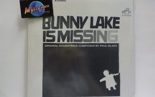 PAUL GLASS & V/A - BUNNY LAKE IS MISSING (OST) M-/M- LP