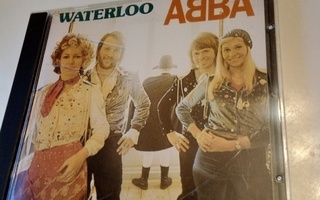 CD ABBA - Waterloo  ( Sis.postikulut )