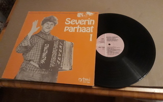 Severi Suhonen : Severin Parhaat lp orig 1972 Esa Pakarinen