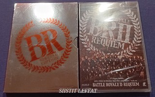 (SL) 3 DVD) Battle Royale & Battle Royale II (1 JA 2)