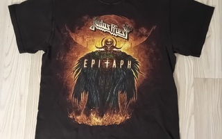 Judas Priest Epitaph t-paita band t-shirt